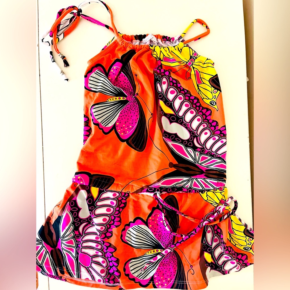 Planet sea dress. 6 years